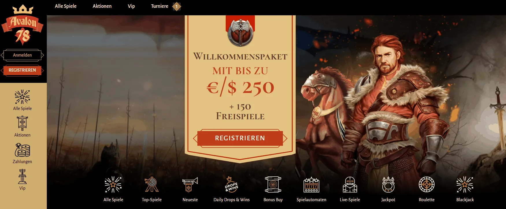 Avalon78 Casino Angebote Avalon78 Casino Startseite