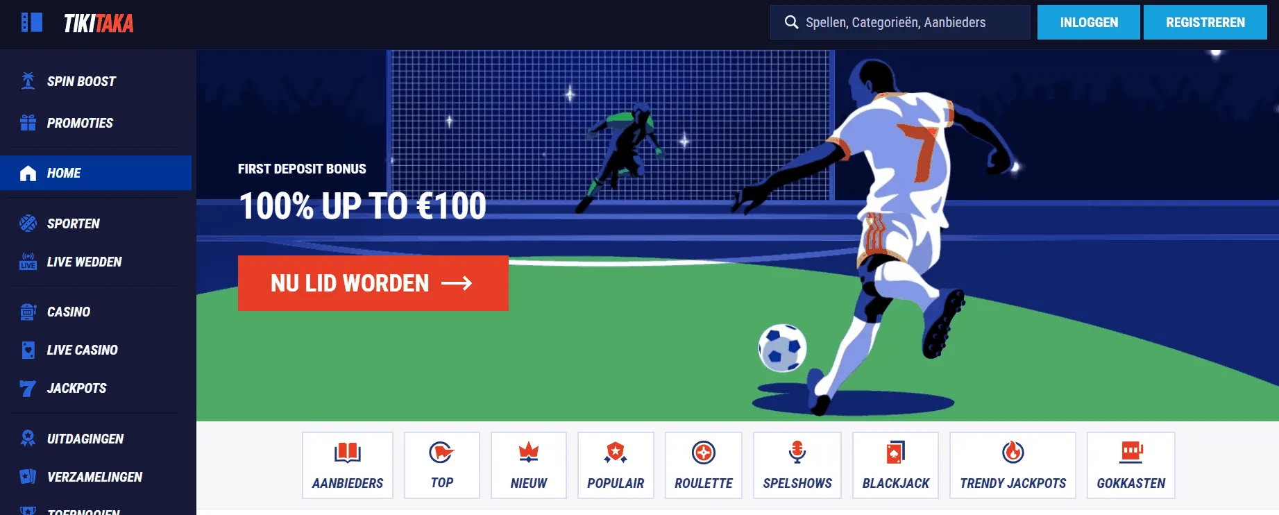 TikiTaka Casino Angebote TikiTaka Casino Startseite